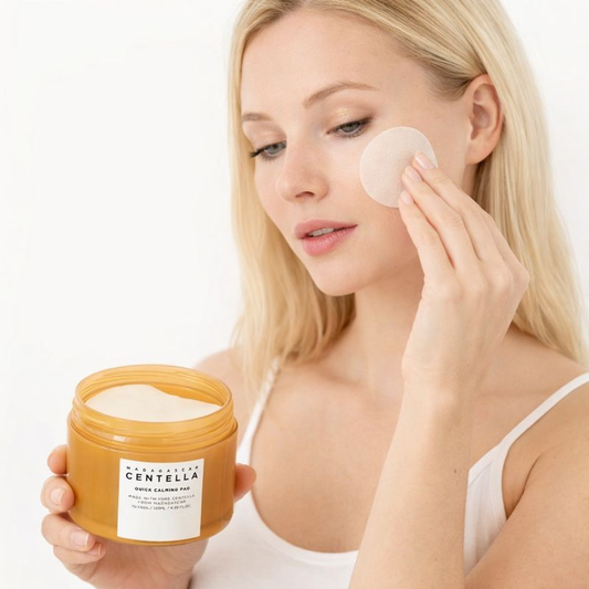 Centella Soothing & Hydrating Facial Pads bundle