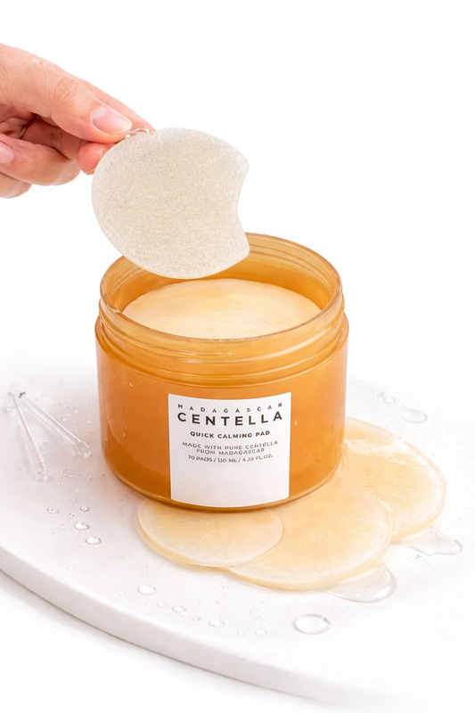 Centella Soothing & Hydrating Facial Pads bundle